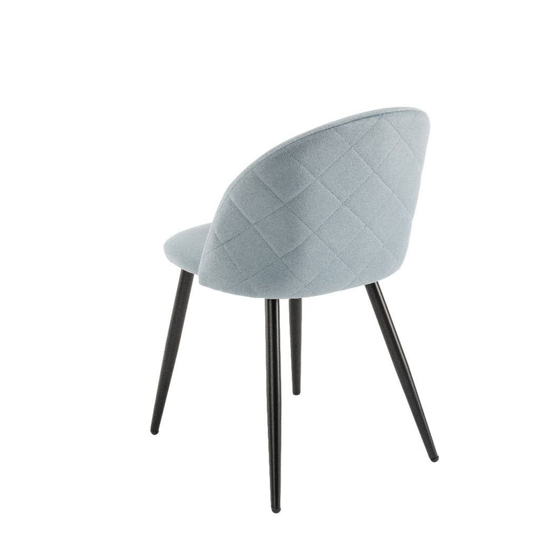 Lotus Contemporary Chair Pack of 4 by Lavishway | Dining Table Set-24904