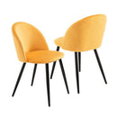 Lotus Contemporary Chair Pack of 4 by Lavishway | Dining Table Set-24901