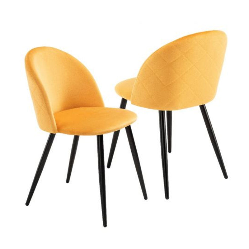 Lotus Contemporary Chair Pack of 4 by Lavishway | Dining Table Set-24901