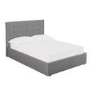 Lucca Linen Fabric Ottoman Bed by Lavishway | Ottoman Beds-28319