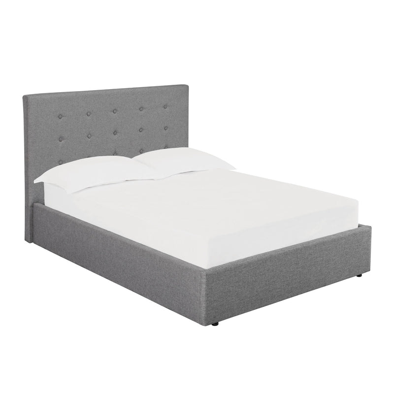 Lucca Linen Fabric Ottoman Bed by Lavishway | Ottoman Beds-28319