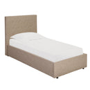 Lucca Linen Fabric Ottoman Bed by Lavishway | Ottoman Beds-28322