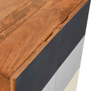 Ludlow Quebec Blue 2 Doors Hallway Cabinet by Lavishway | Hallway Cabinets-57871