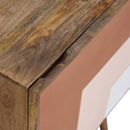 Ludlow Quebec Brown 1 Door Bedside Table by Lavishway | Bedside Tables-57854