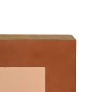 Ludlow Quebec Brown 1 Door Bedside Table by Lavishway | Bedside Tables-57856