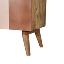 Ludlow Quebec Brown 2 Doors Hallway Cabinet by Lavishway | Hallway Cabinets-57848