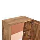 Ludlow Quebec Brown 2 Doors Hallway Cabinet by Lavishway | Hallway Cabinets-57846