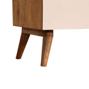 Ludlow Quebec Green 2 Doors Hallway Cabinet by Lavishway | Hallway Cabinets-57816