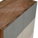 Ludlow Quebec Green 2 Doors Hallway Cabinet by Lavishway | Hallway Cabinets-57814