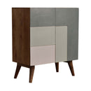 Ludlow Quebec Green 2 Doors Hallway Cabinet by Lavishway | Hallway Cabinets-57811