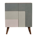 Ludlow Quebec Green 2 Doors Hallway Cabinet by Lavishway | Hallway Cabinets-57812