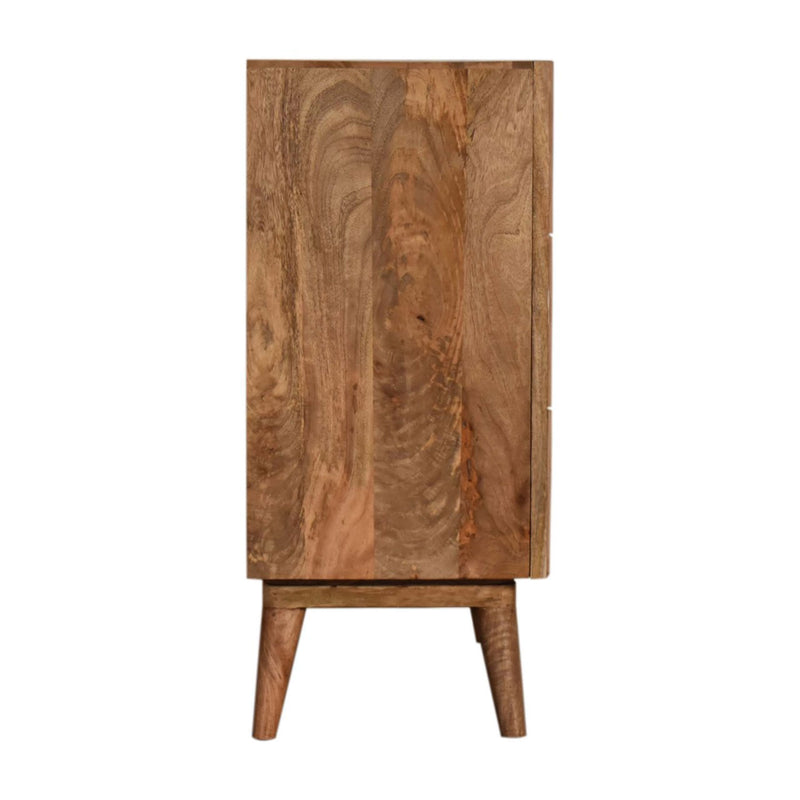 Ludlow Quebec Grey 2 Doors Hallway Cabinet by Lavishway | Hallway Cabinets-57794