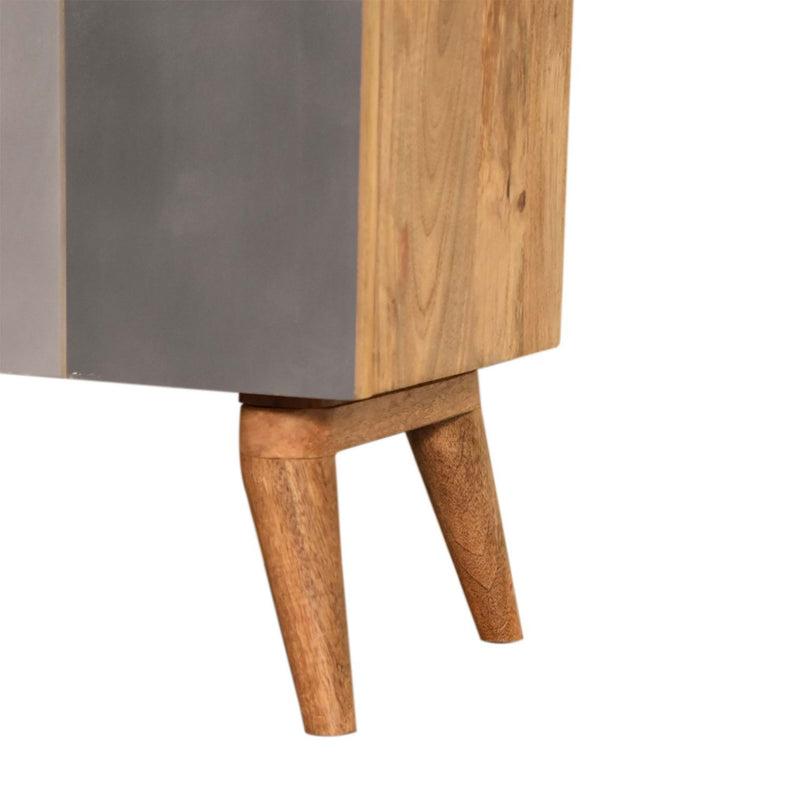 Ludlow Quebec Grey 2 Doors Hallway Cabinet by Lavishway | Hallway Cabinets-57793