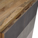 Ludlow Quebec Grey 2 Doors Hallway Cabinet by Lavishway | Hallway Cabinets-57792