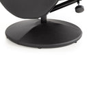 Lugano Faux Leather Recline Chair & Stool by Lavishway | Recliner Armchairs-61934