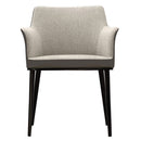 Lugano Comfy Cream Dining Chairs Set of 2 by Lavishway | Dining Chairs-23042