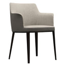 Lugano Comfy Cream Dining Chairs Set of 2 by Lavishway | Dining Chairs-23041