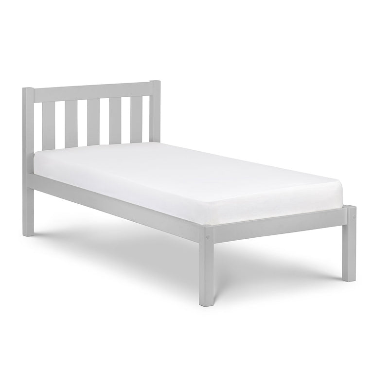 Luna Solid Pine Contemporary Bed by Lavishway | Wooden Beds-61917