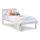 Luna Solid Pine Contemporary Bed by Lavishway | Wooden Beds-61914