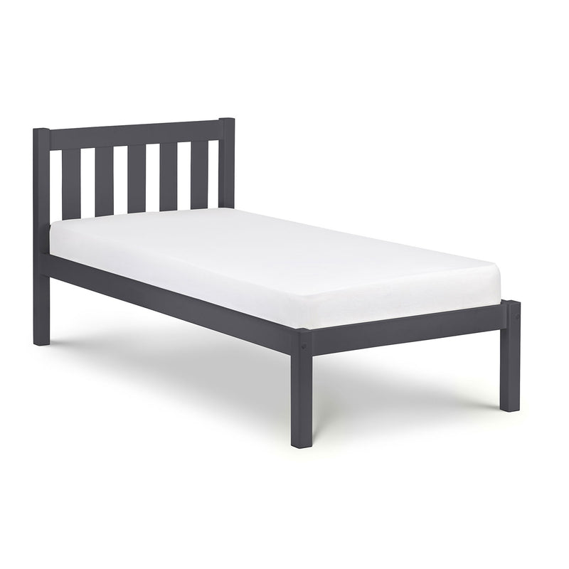 Luna Solid Pine Contemporary Bed by Lavishway | Wooden Beds-61916