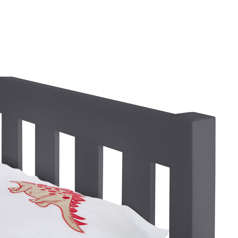 Luna Solid Pine Contemporary Bed by Lavishway | Wooden Beds-61922