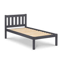 Luna Solid Pine Contemporary Bed by Lavishway | Wooden Beds-61919