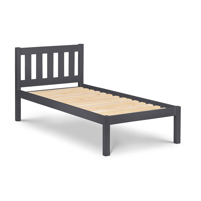Luna Solid Pine Contemporary Bed by Lavishway | Wooden Beds-61919