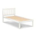 Luna Solid Pine Contemporary Bed by Lavishway | Wooden Beds-61921