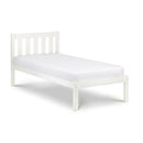 Luna Solid Pine Contemporary Bed by Lavishway | Wooden Beds-61918