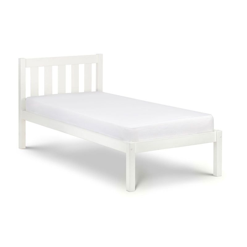 Luna Solid Pine Contemporary Bed by Lavishway | Wooden Beds-61918