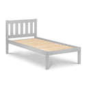 Luna Solid Pine Contemporary Bed by Lavishway | Wooden Beds-61920
