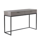 Lustro 2 Drawers Console Table by Lavishway | Hallway Console Table-23129