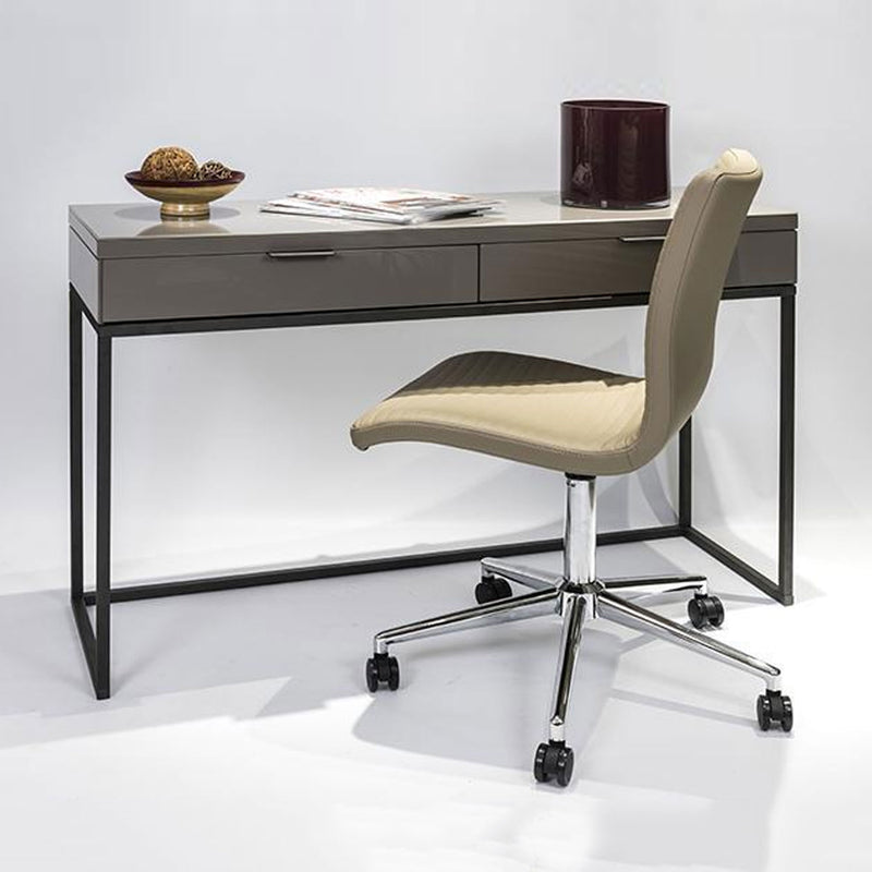 Lustro 2 Drawers Console Table by Lavishway | Hallway Console Table-23127