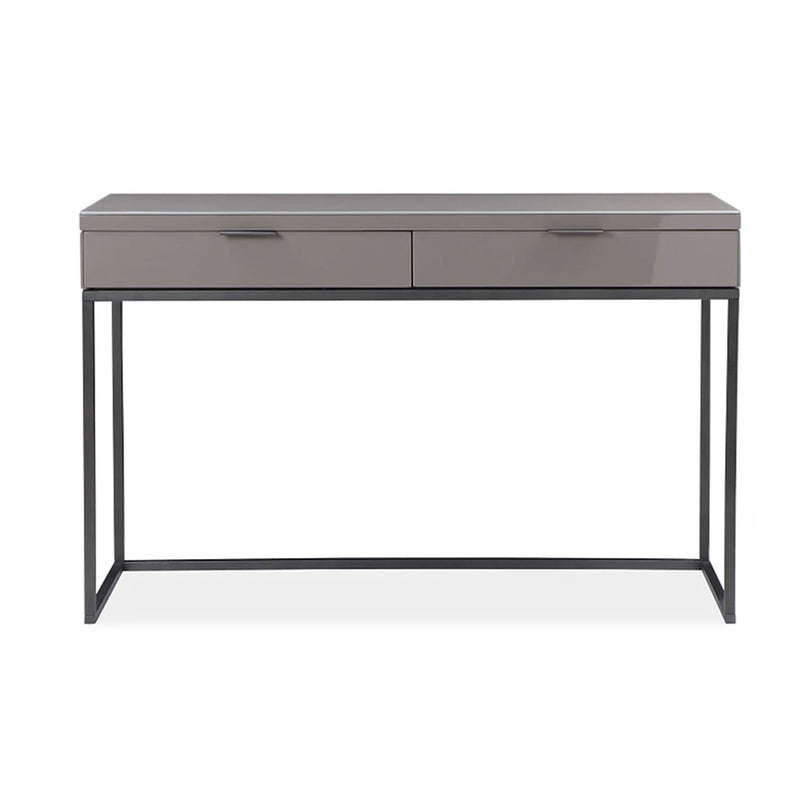 Lustro 2 Drawers Console Table by Lavishway | Hallway Console Table-23130