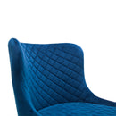 Luxe Upholstered Velvet Bar Stool by Lavishway | Bar Stools-61890