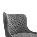 Luxe Upholstered Velvet Bar Stool by Lavishway | Bar Stools-61893