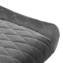 Luxe Upholstered Velvet Bar Stool by Lavishway | Bar Stools-61892