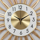 Luxury 3D Art Metal Wall Clock by Lavishway | Wall Clocks-41067