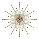 Luxury Modern Design Metal Large Wall Clock by Lavishway | Wall Clocks-41047