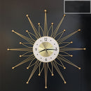 Luxury Modern Design Metal Large Wall Clock by Lavishway | Wall Clocks-41046