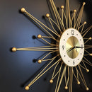 Luxury Modern Design Metal Large Wall Clock by Lavishway | Wall Clocks-41048