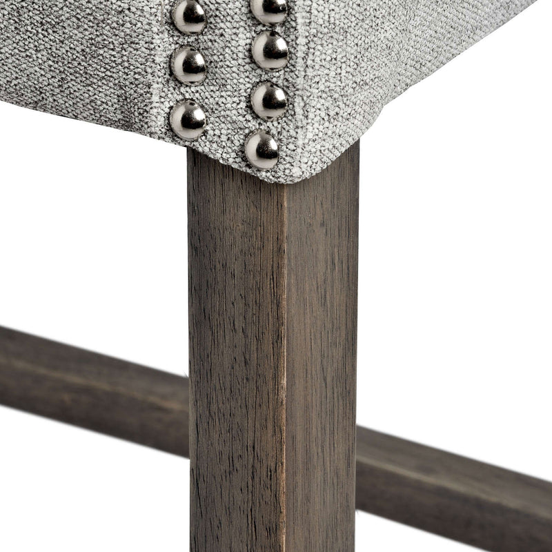 Luxury Ring Back Fabric Bar Stool by Lavishway | Bar Stools-51032