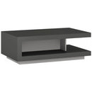 Lyon Designer Grey Gloss Coffee Table by Lavishway | Coffee Tables-44346