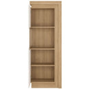 Lyon Large Narrow Left Hand Display Cabinet by Lavishway | Display Cabinets-39559