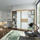 Lyon Right Hand Facing Bookcase by Lavishway | Book Shelves and Cabinets-44243