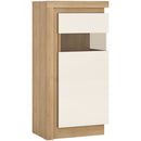 Lyon Right Hand Display Cabinet in Small by Lavishway | Display Cabinets-44307