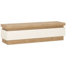 Lyon Riviera Oak Wide Wooden TV Stand by Lavishway | TV Units Cabinets-44415