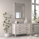Rectangular Silver Wall Mirror by Lavishway | Wall Mirrors-31206