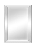 Bevelled Glass Wall Framed Mirror by Lavishway | Wall Mirrors-36086