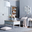 Marseille Oak Top Grey 2 Doors Sideboard by Lavishway | Sideboards-31837